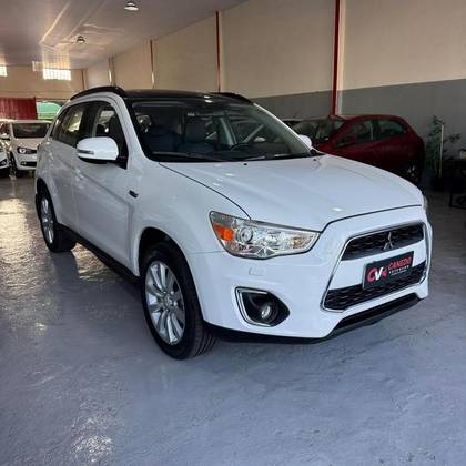MITSUBISHI ASX 2.0 4X4 AWD 16V GASOLINA 4P AUTOMÁTICO